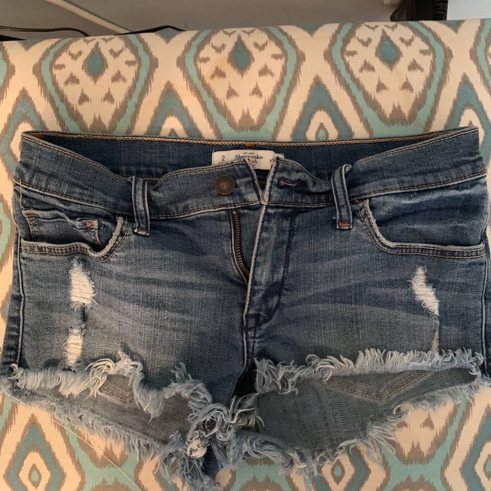 Abercrombie shorts size 2